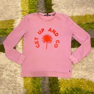 Scotch & Soda “Get up and Go” sweatshirt! 😎😎😎